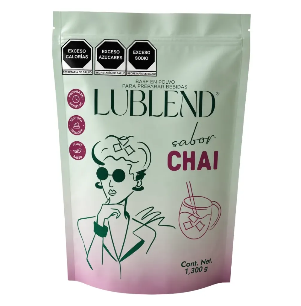 [CHA-B1300] Bebida en Polvo Chai | 1.3 kg