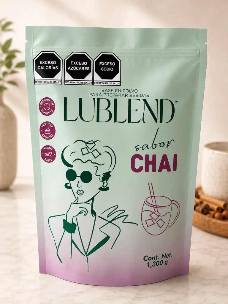 [CHA-B1300] Bebida en Polvo Chai | 1.3 kg