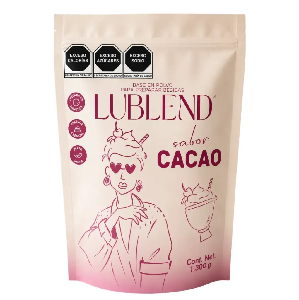 [CAC-B1300] Bebida en Polvo Cacao | 1.3kg