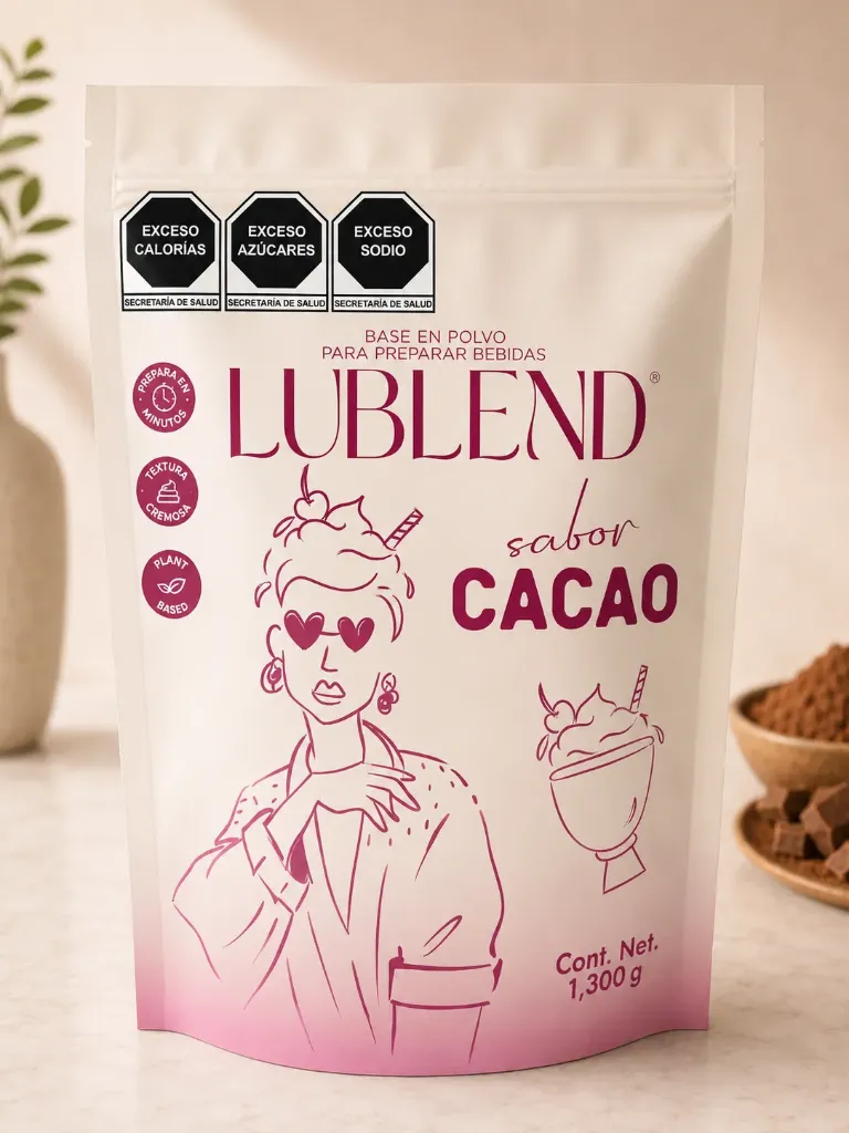 [CAC-B1300] Bebida en Polvo Cacao | 1.3kg