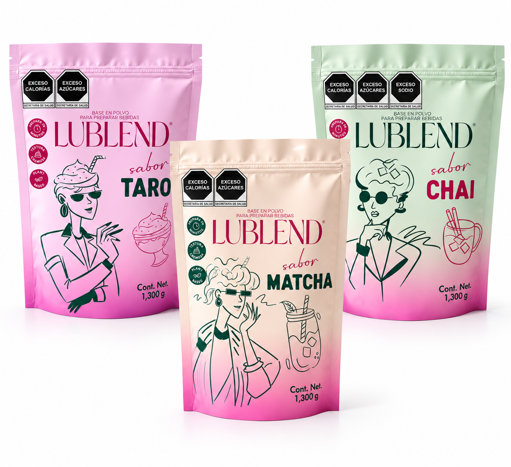 Combo Lublend Essentials