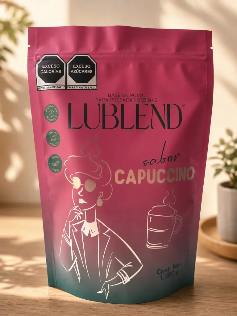 [CAP-B1300] Bebida en Polvo Capuccino | 1.3 kg